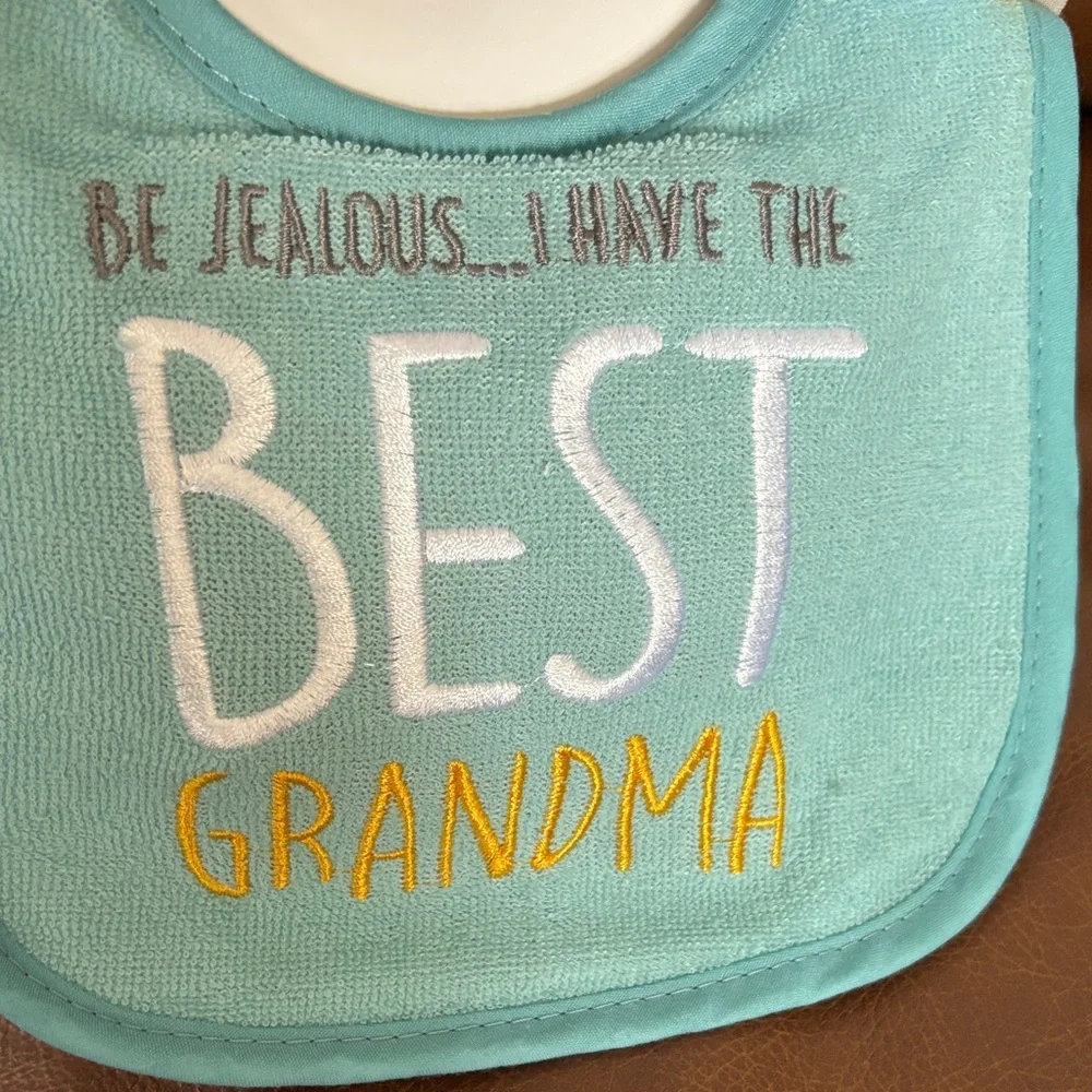 Parent's Choice 4 pack Infant Bibs with Koala Design